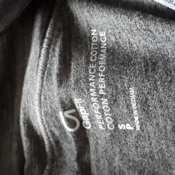 Grey space-dyed cotton Gapfit leggings - Picture 2 of 3